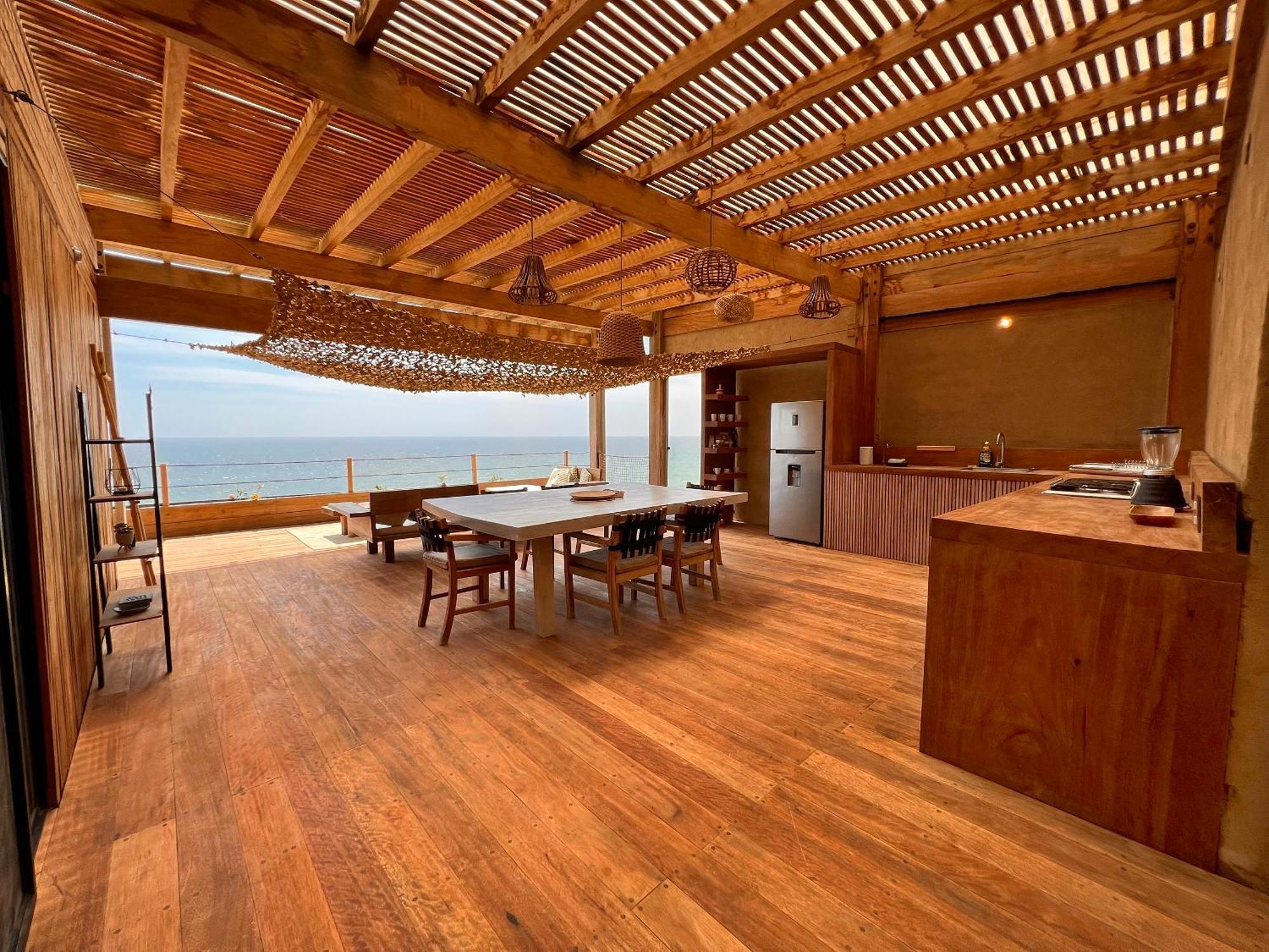 Alma Loft Otel Vichayito Dış mekan fotoğraf