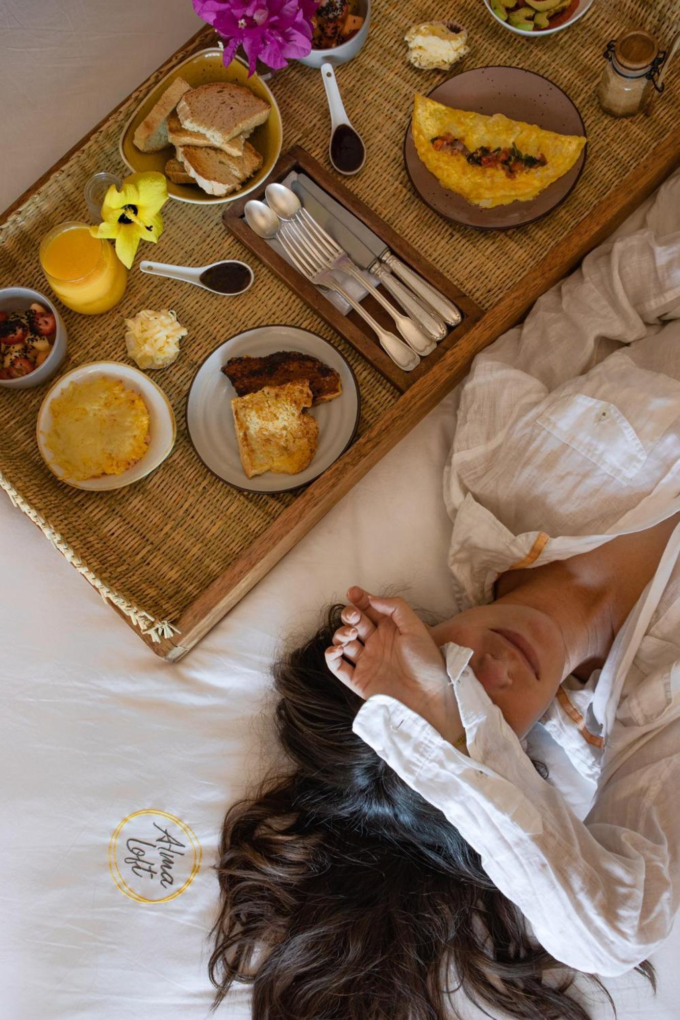 Alma Loft Otel Vichayito Dış mekan fotoğraf