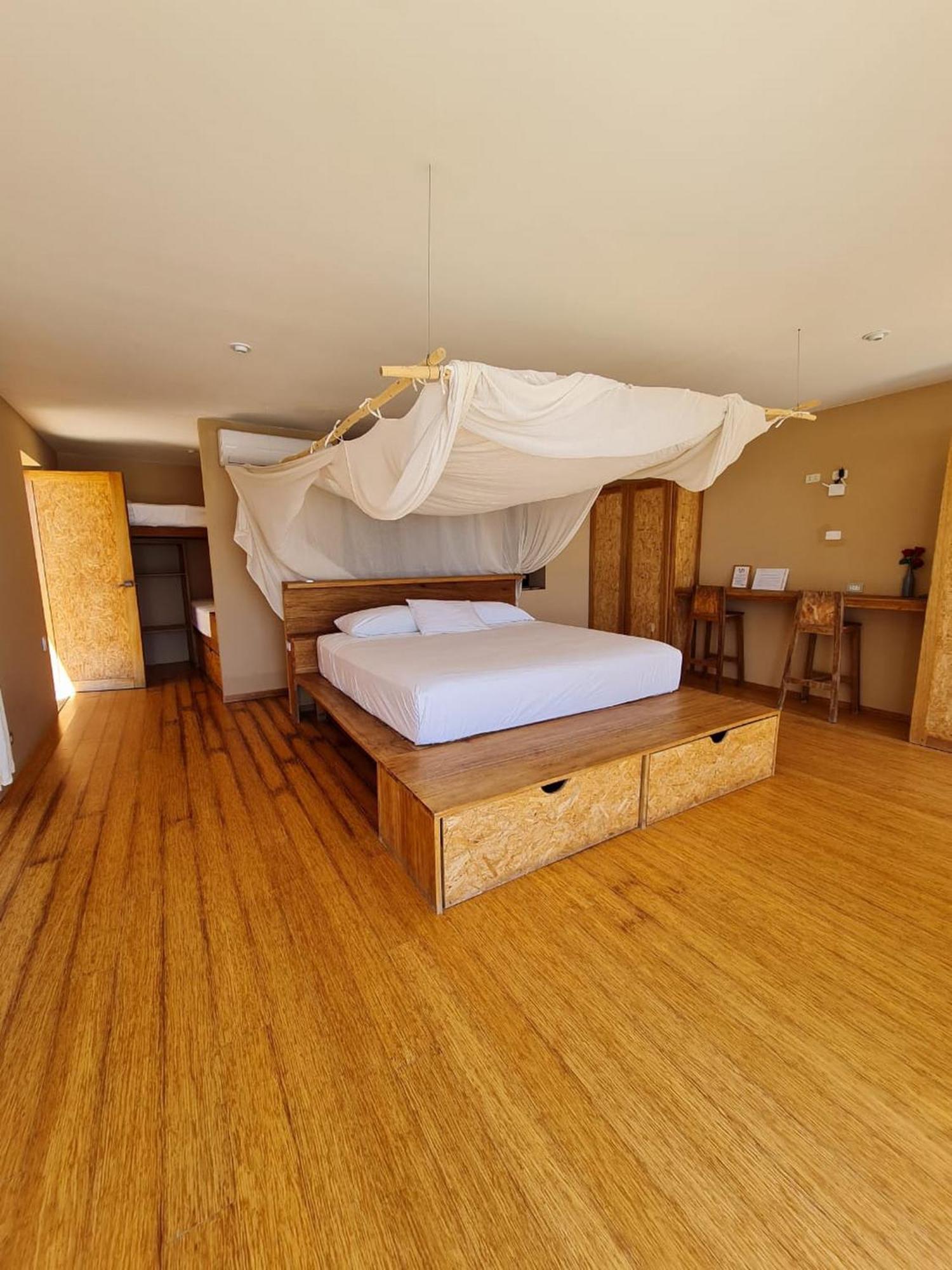 Alma Loft Otel Vichayito Dış mekan fotoğraf
