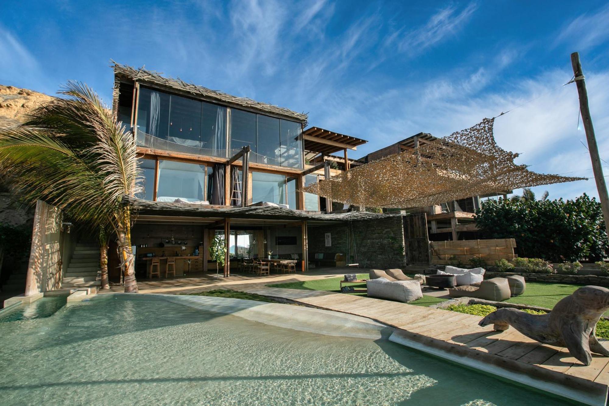 Alma Loft Otel Vichayito Dış mekan fotoğraf